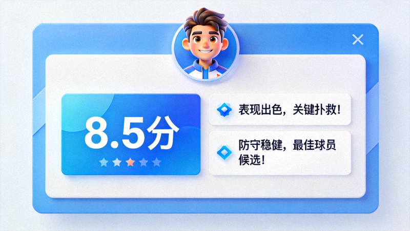 大小球趋势分析图表 - 显示虚拟的进球数分布与概率曲线