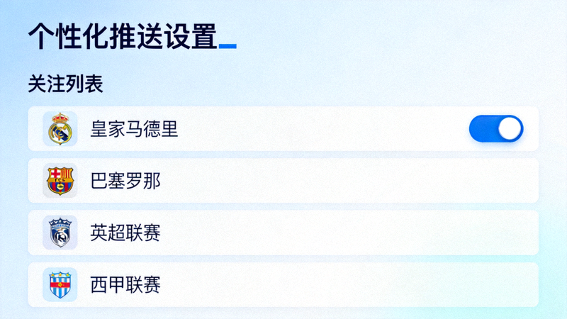 单进球剪辑播放器 - 显示单个进球的多个摄像机角度选择